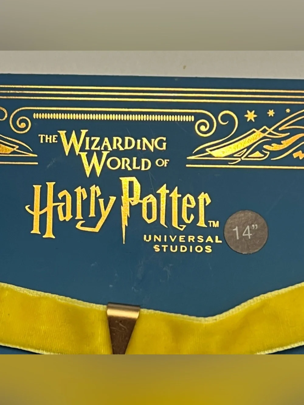 Universal Wizarding World‎ Of Harry Potter Ravenclaw Velvet Choker, Very Rare!